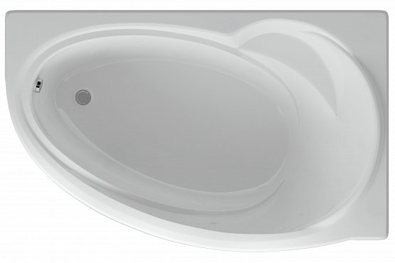 Акриловая ванна Aquatek Бетта 170 см R на сборно-разборном каркасе
