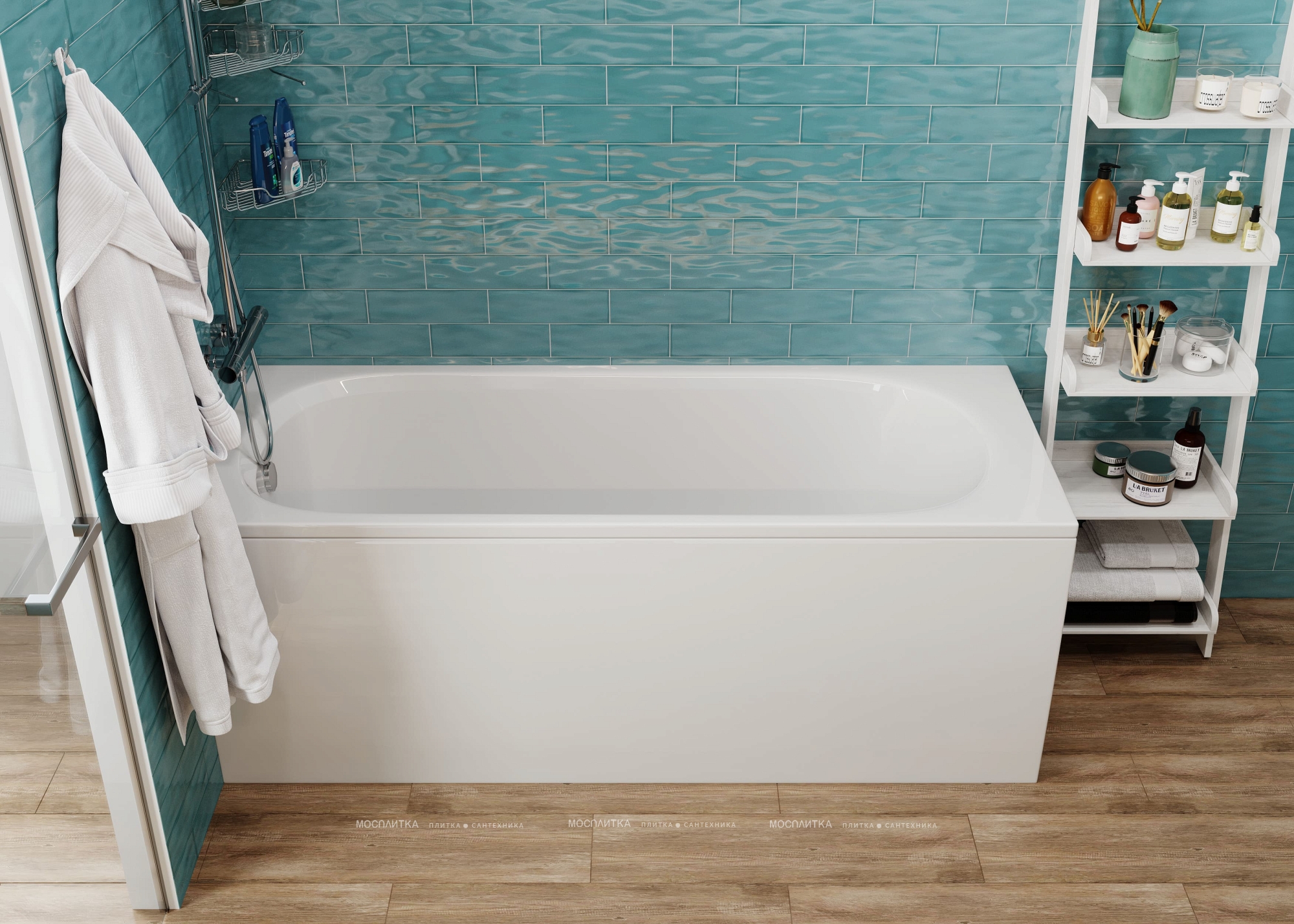 Акриловая ванна Vagnerplast KASANDRA 160x70 - изображение 5