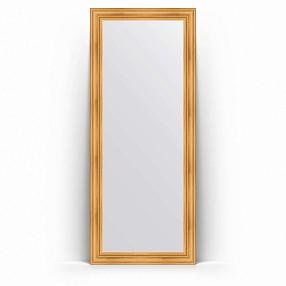Зеркало в багетной раме Evoform Definite Floor BY 6025 84 x 204 см, травленое золото
