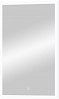 Зеркало Art&Max Family 40 см AM-Fam-400-640-DS-F с подсветкой, белый - 2 изображение