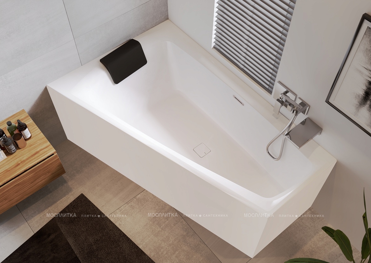 Акриловая ванна Riho Still Smart R 170x110 BD15C0500000000 - изображение 2