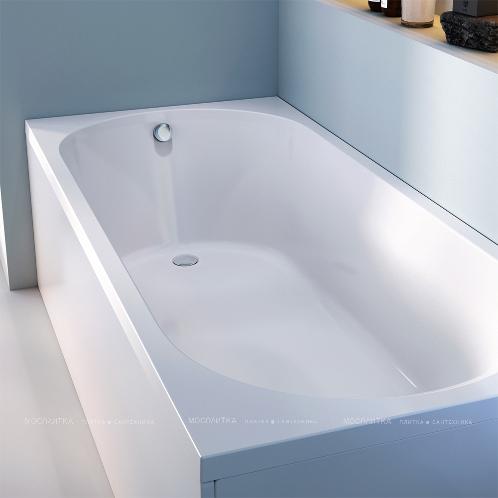 Акриловая ванна 180х80 см Am.Pm X-Joy W94A-180-080W-A белая - изображение 5