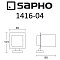 Стакан Sapho Apollo 1416-04 хром - 3 изображение