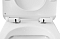 Унитаз подвесной безободковый Azario Grado AZ-0046N с крышкой-сиденьем микролифт, белый - 10 изображение