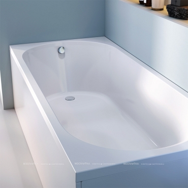 Акриловая ванна 180х80 см Am.Pm X-Joy W94A-180-080W-A белая - 5 изображение