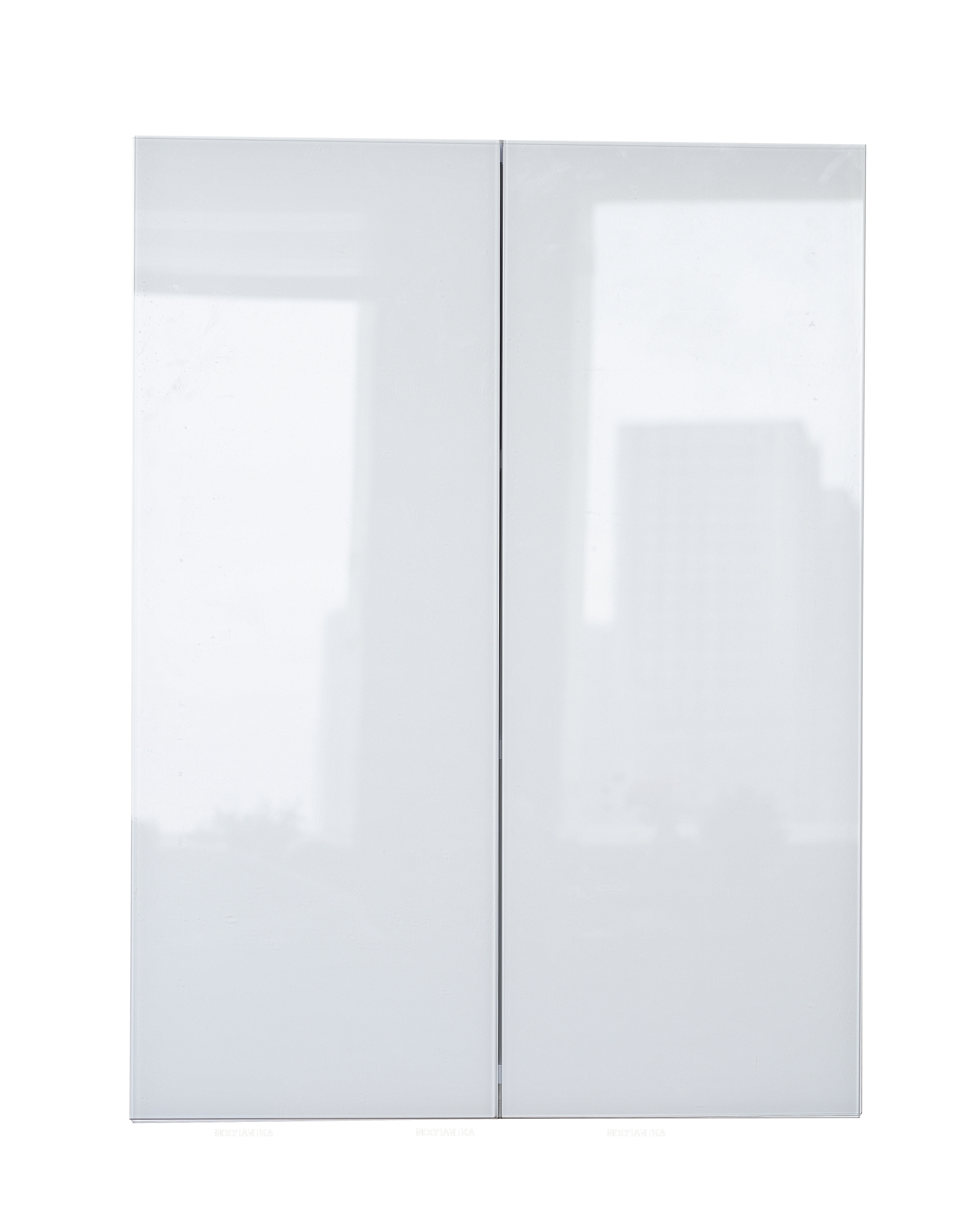 Подвесной шкаф Style Line Даймонд 60х80 СС-00002255 люкс белый - изображение 2