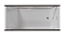 Акриловая ванна Aima Design Neo 170*75 2 стекла (матовое серое)