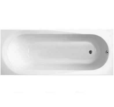 Акриловая ванна Lavinia Boho Biore, 160x70, S1-35010060 - 2 изображение
