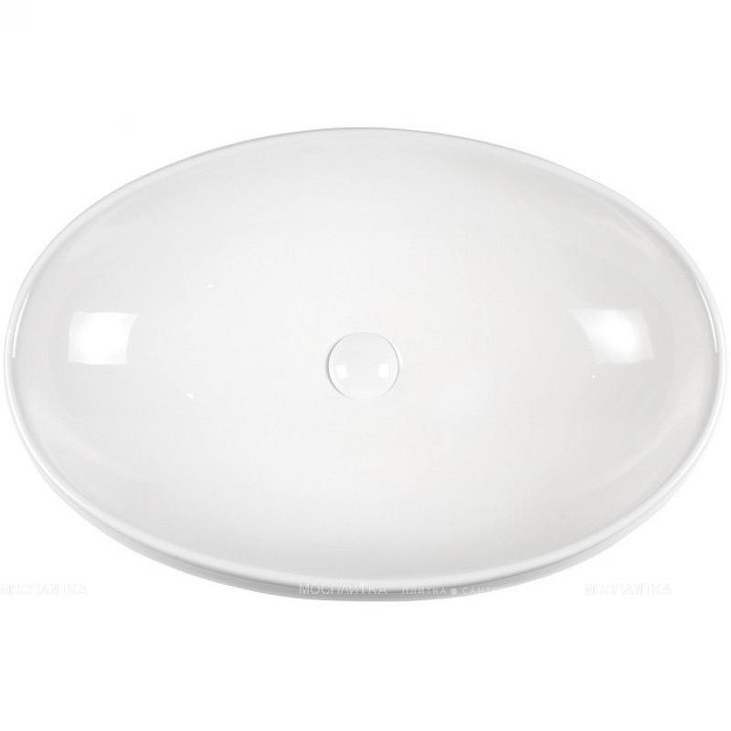 Раковина Bond Oval 60 см S58-600 белый глянец - изображение 3
