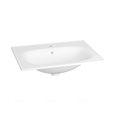 Раковина Lavinia Boho Bathroom Sink 60см, 33312010 белый - 3 изображение