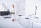 Табурет для ванны Ridder Pro, 54x36, серый, А172117 