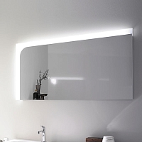 Зеркало Burgbad Sinea 120 см SICL120 L белый1