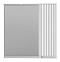 Зеркальный шкаф Brevita Balaton 80 см BAL-04080-01-П правый, с подсветкой, белый - изображение 2