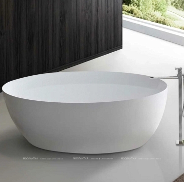 Акриловая ванна Vincea VBT-101 160 см белая - 2 изображение