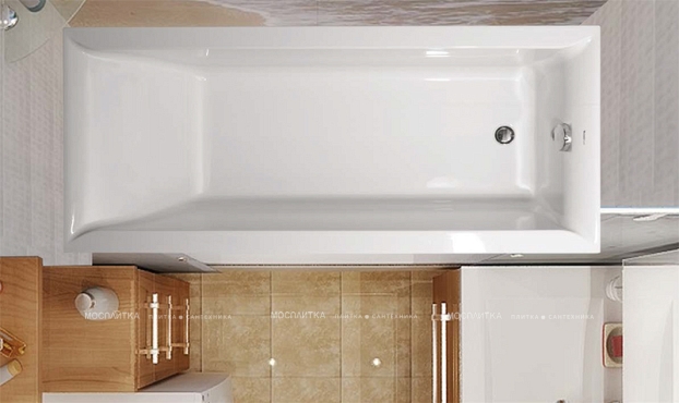 Акриловая ванна Vagnerplast VERONELA 170x75 - 4 изображение