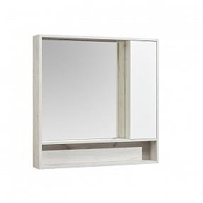 Зеркальный шкаф Aquaton Флай 100 1A237802FAX10 белый/дуб крафт