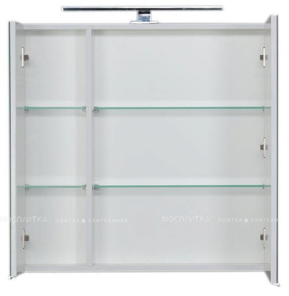 Зеркальный шкаф Aquanet Латина 80 белый - изображение 5