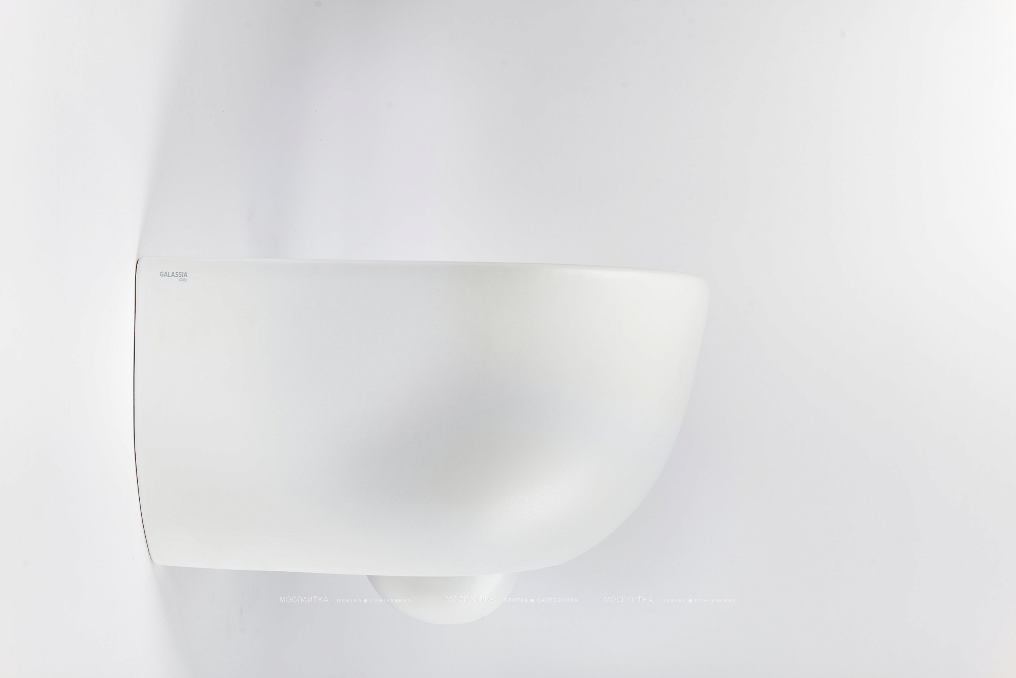 Унитаз подвесной безободковый Galassia Dream 7334MT белый матовый - изображение 2