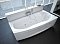Акриловая ванна Aquatek Пандора 160 см R на сборно-разборном каркасе - 4 изображение