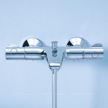 Термостат Grohe Grohtherm 800 34567000 для ванны с душем - 2 изображение