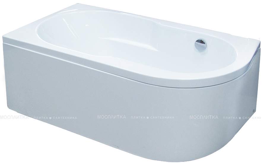 Акриловая ванна Royal Bath Azur 140x80 RB614200 - изображение 3