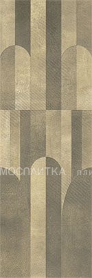 Декор Arc Noir Mink Matt.Rec. 40x120