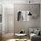 Дизайн Кухня-гостиная в стиле Минимализм в белом цвете №12534 - 7 изображение