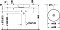 Раковина Duravit Cape Cod 2328430000 43 см белая - изображение 2