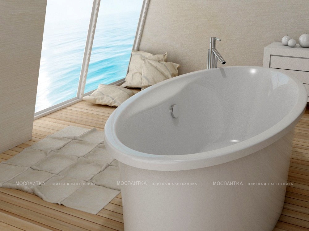 Акриловая ванна Vayer Beta 194x100 см KPL Exclusive - изображение 4