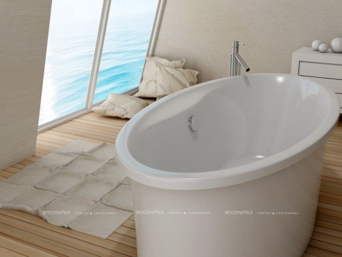 Акриловая ванна Vayer Beta 194x100 см KPL Exclusive - 4 изображение