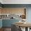 Дизайн Кухня в стиле Эклектика в голубом цвете №12510