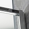 Душевой уголок Vincea Slim-U VSS-2SU900CLB, 900*900, м.черный, стекло прозрачное - 8 изображение