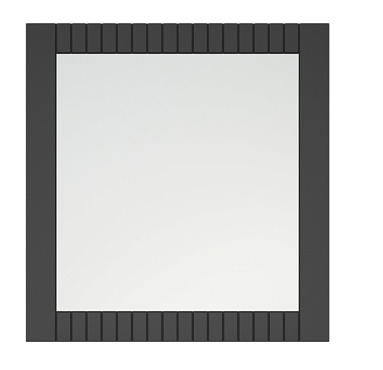Зеркало Corozo Терра 80 см SD-00001327 графит матовый