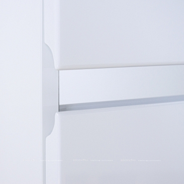 Пенал Briz Элен классик левый 35 см, белый глянец - 30 изображение