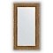 Зеркало в багетной раме Evoform Definite BY 3095 63 x 113 см, вензель бронзовый 