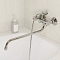 Смеситель для ванны с длинным изливом Milardo Tring TRISB02M10 - 2 изображение