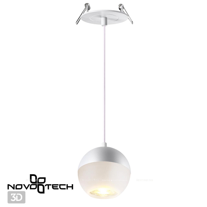 Встраиваемый светильник Novotech Garn 370815 - 5 изображение