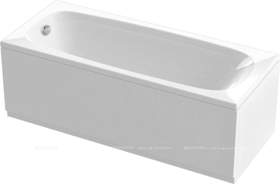 Акриловая ванна Cezares Eco 160x70 см - 3 изображение