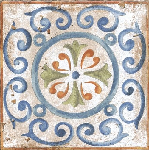 Керамическая плитка Kerama Marazzi Декор Виченца Майолика 15х15