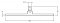 Верхний душ Jacob Delafon Katalyst E13691-CP d 35,5 см., хром - 4 изображение