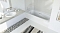 Стальная ванна BLB Universal HG 150x70 см с отверстиями для ручек - изображение 2