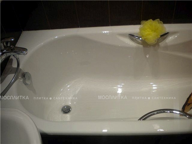 Чугунная ванна Roca Malibu R 150х75 см с ручками - изображение 4