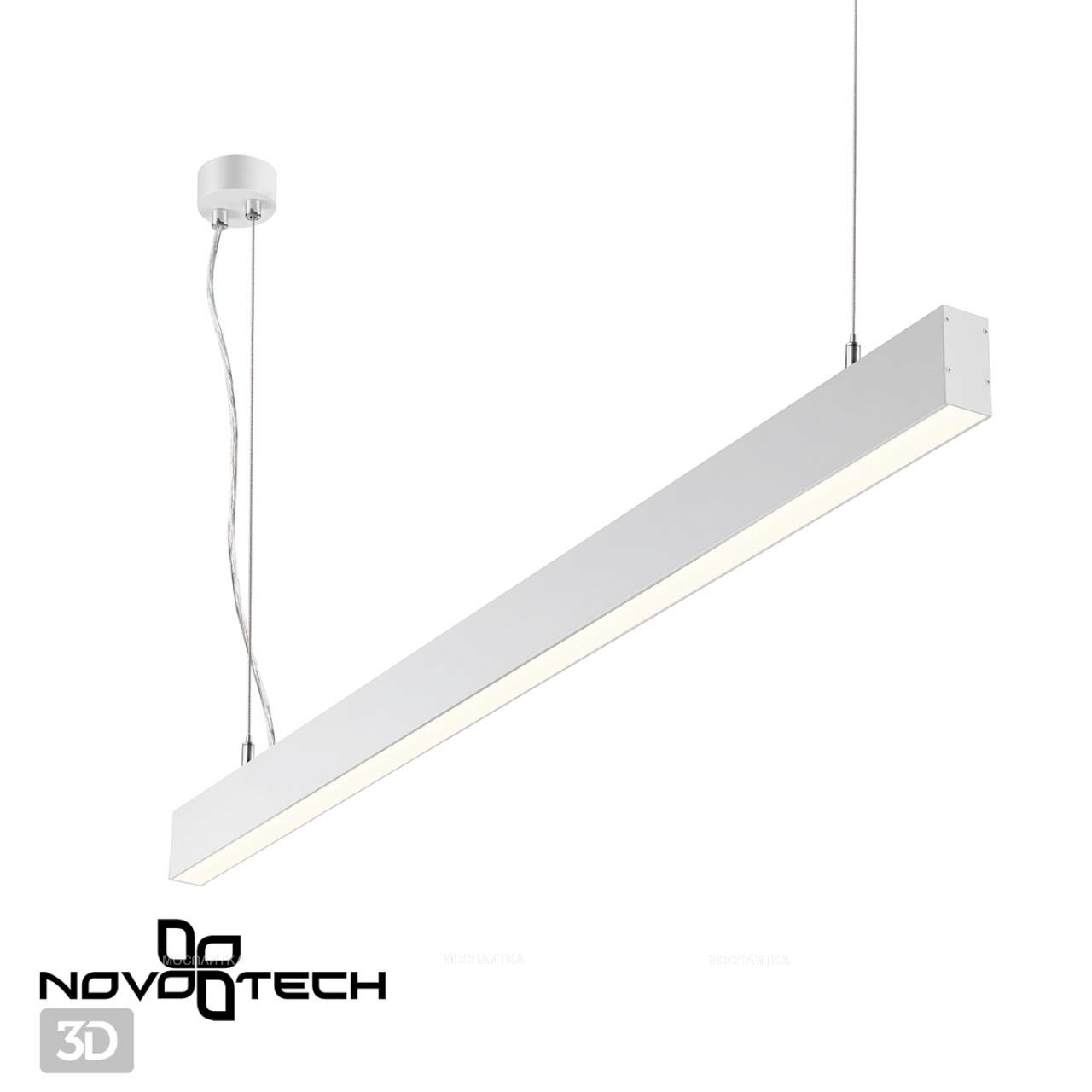 Подвесной светодиодный светильник Novotech Iter 358877 - изображение 3