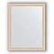 Зеркало в багетной раме Evoform Definite BY 1041 74 x 94 см, беленый дуб 