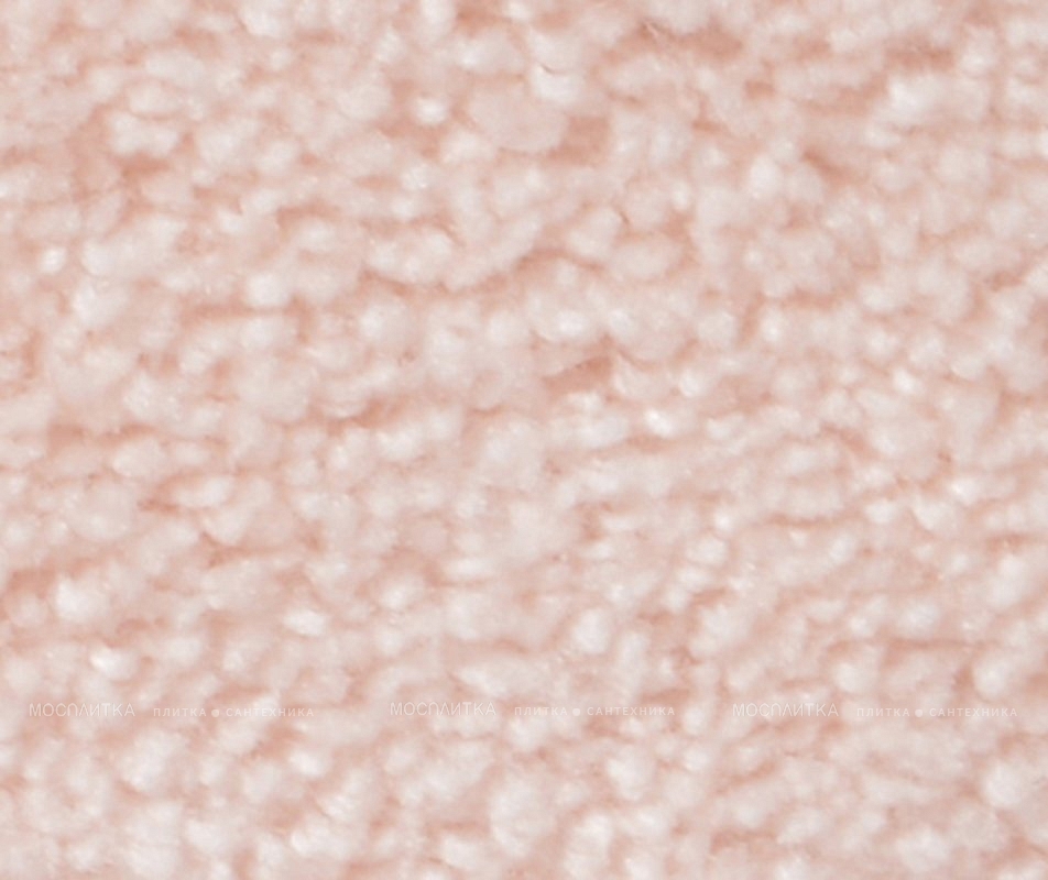 Коврик WasserKraft Wern BM-2553 Powder pink напольный, цвет - светло-розовый, 90 х 57 см - изображение 2