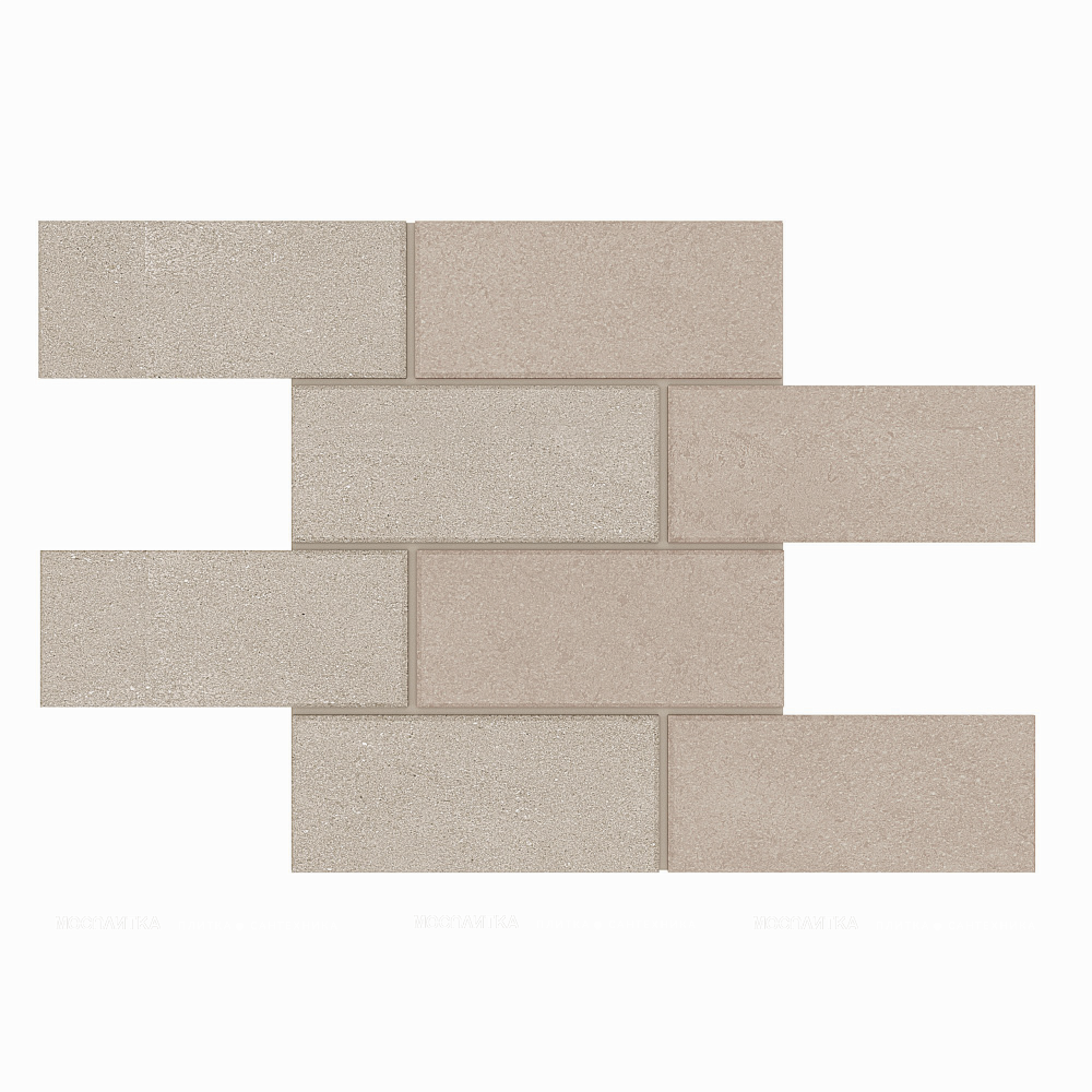 Мозаика LN01/TE01 Bricks Big 28,6x3 ...