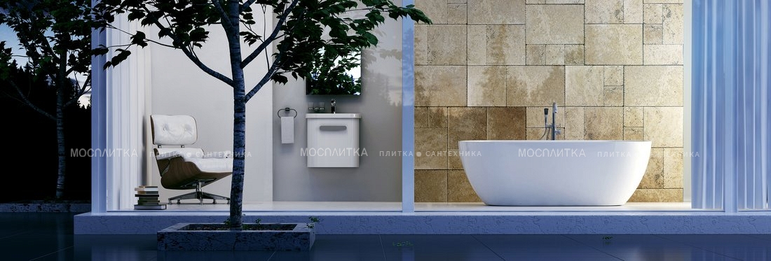 Акриловая ванна 169x80см Ravak Freedom XC00100032, белый - изображение 8
