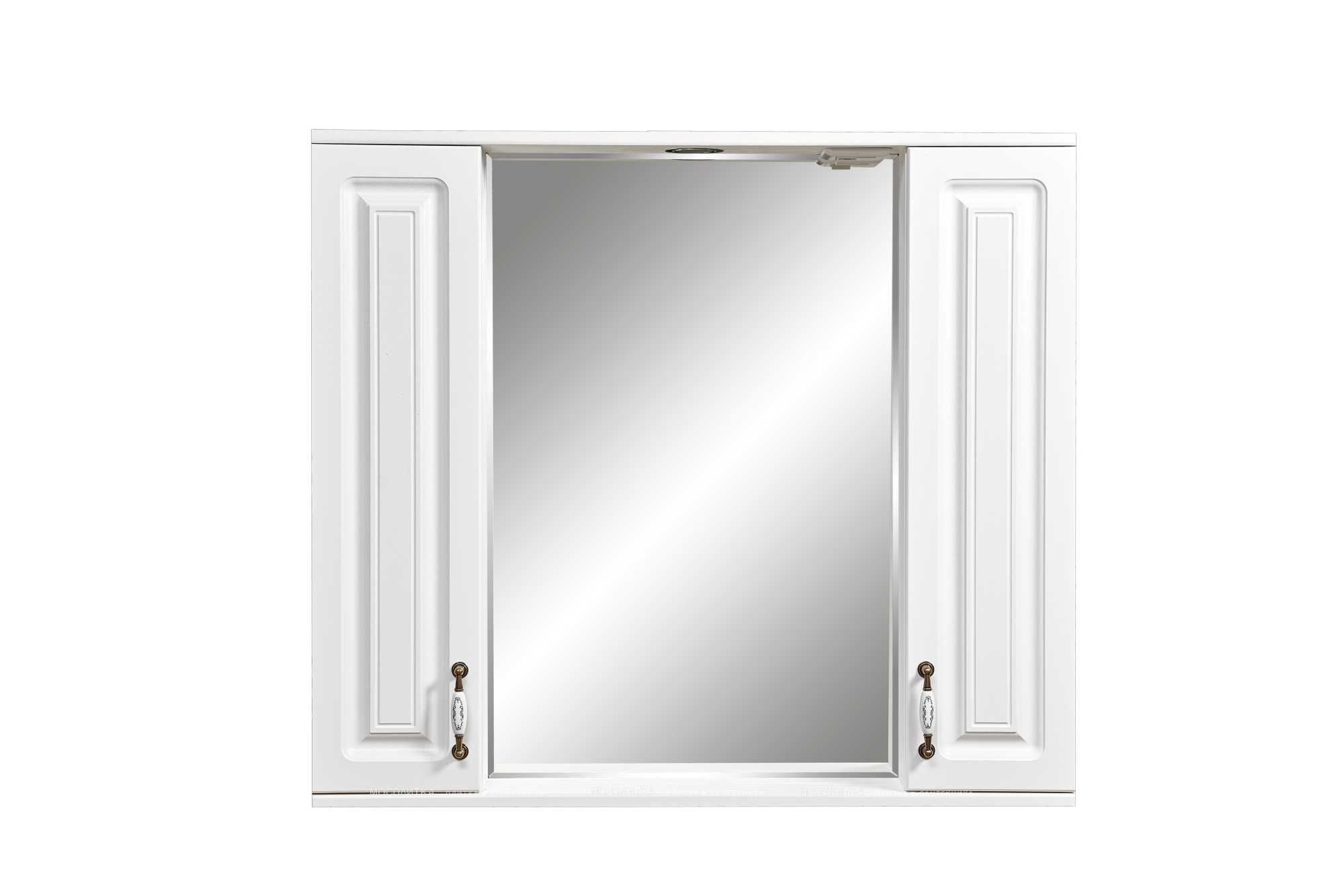 Зеркальный шкаф Stella Polar Кармела 90/C SP-00000186 90 см, ольха белая - изображение 4