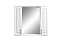 Зеркальный шкаф Stella Polar Кармела 90/C SP-00000186 90 см, ольха белая - изображение 4