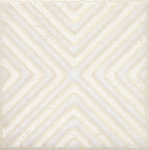 Керамическая плитка Kerama Marazzi Вставка Амальфи орнамент белый 9,8х9,8